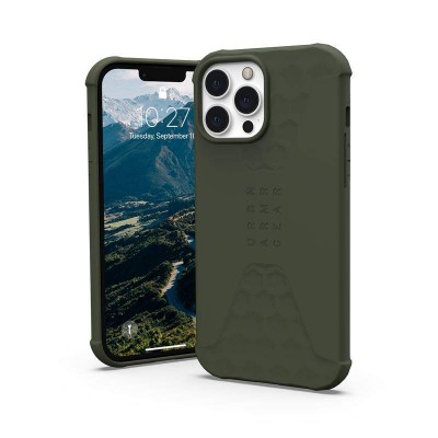 Case UAG STANDARD ISSUE for Apple iPhone 13 PRO MAX 6.7 - Olive GREEN - 11316K117272
